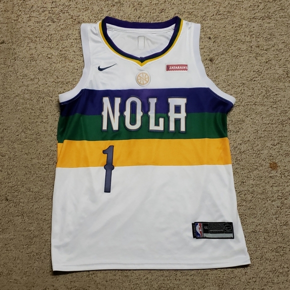 nola zion jersey